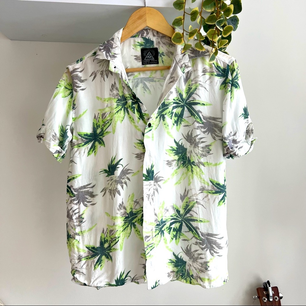 Colombian Made Tropical Shirt